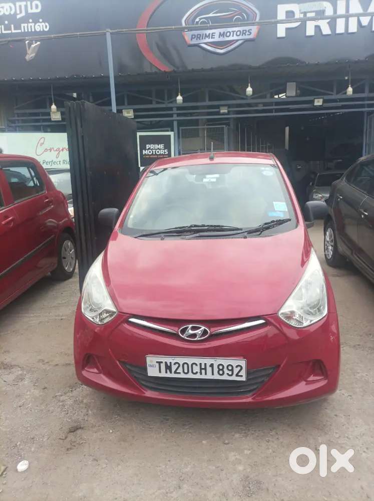 Hyundai Eon D-lite+ 2015