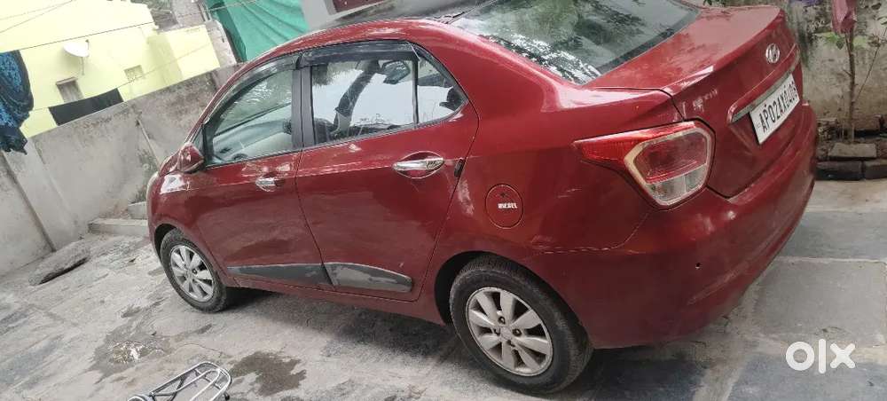Hyundai Xcent Diesel 2014