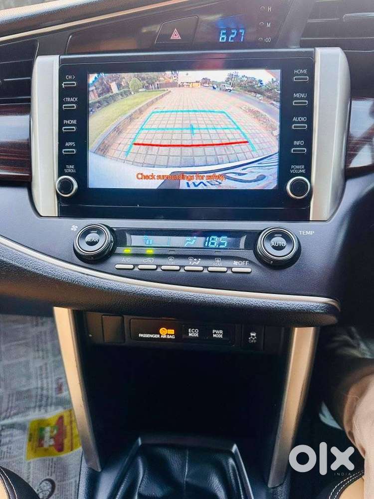 Toyota Innova Crysta 2.4 V, 2021, Diesel