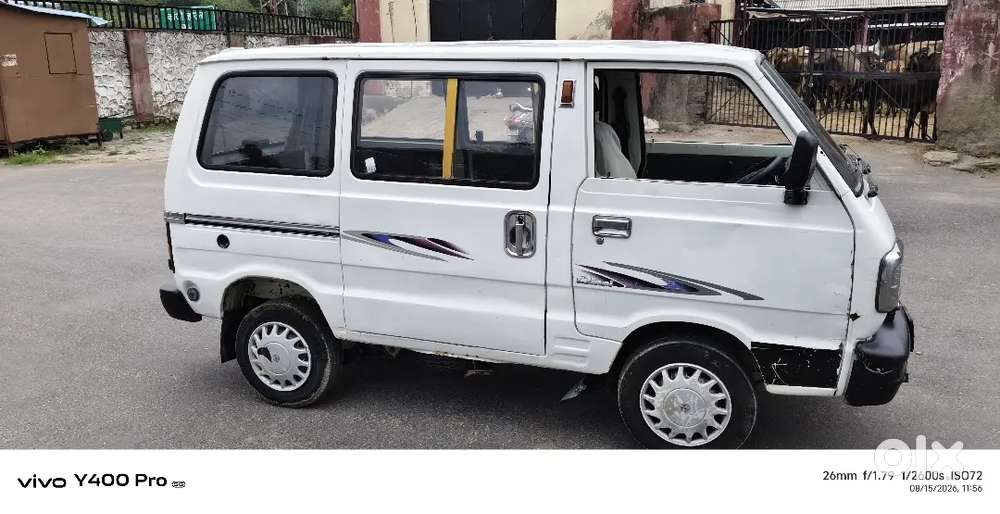 2012 Maruti Suzuki Omni Lpg Manual 105000 Km