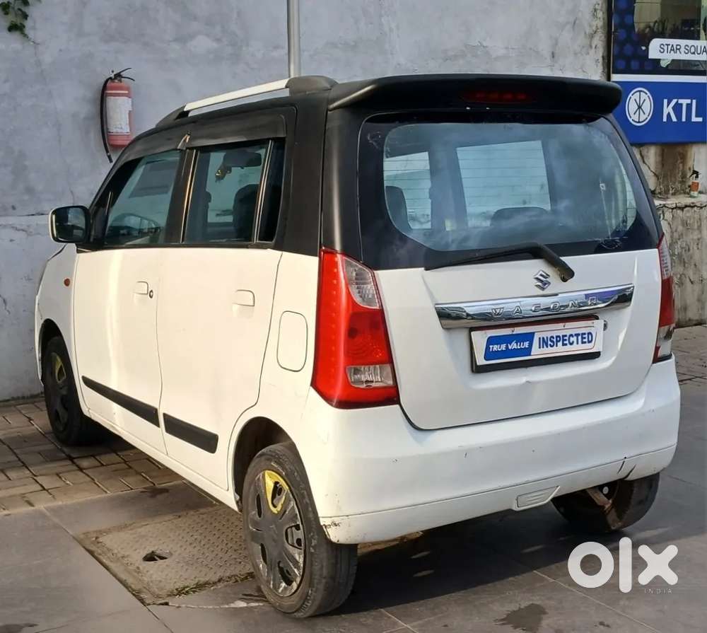 Maruti Suzuki Wagon R Vxi, 2018, Petrol