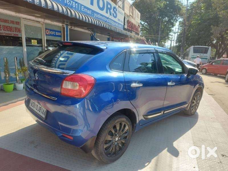 Maruti Suzuki Baleno Zeta, 2017, Petrol