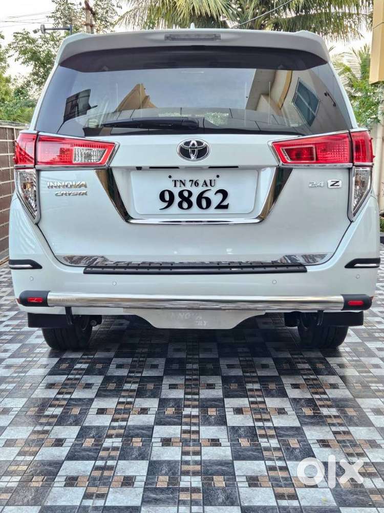 Toyota Innova Crysta Zx 2.4 Diesel 7 Seater, 2023, Diesel