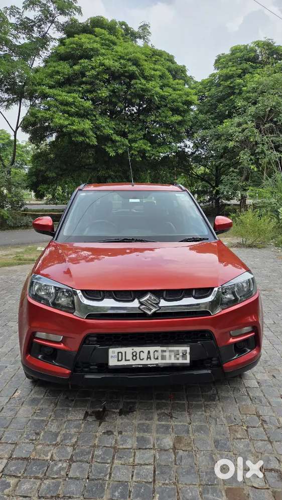 Maruti Suzuki Brezza Vdi 2017