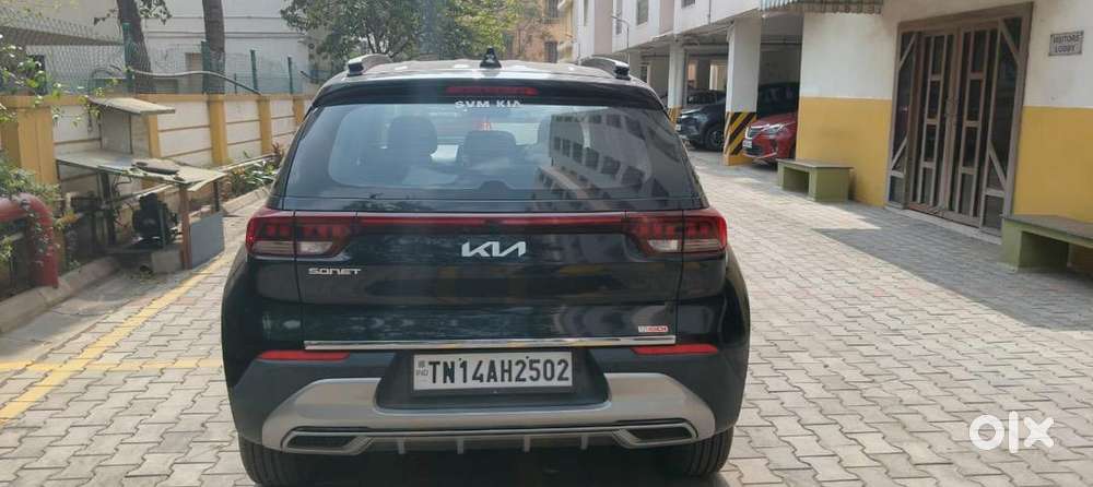 2023 Kia Sonet Htx 1.0 Turbo Dct Car For Sale At 11 Lakhs