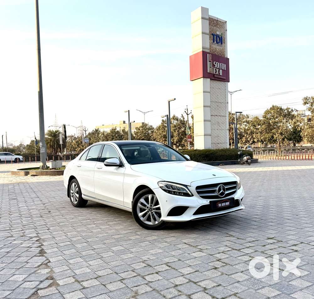 Mercedes-benz C-class C 200, 2021, Petrol