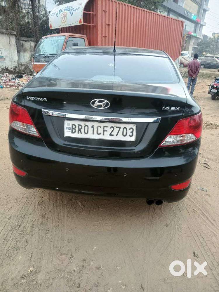 Hyundai Verna, 2015, Petrol