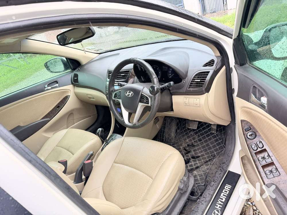 Hyundai Verna 1.6 Sx Crdi At, 2014, Diesel