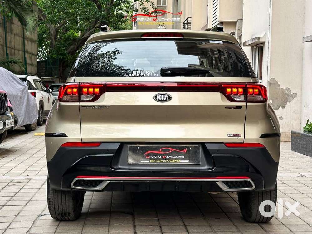 Kia Sonet Gtx Plus Turbo Dct, 2020, Petrol