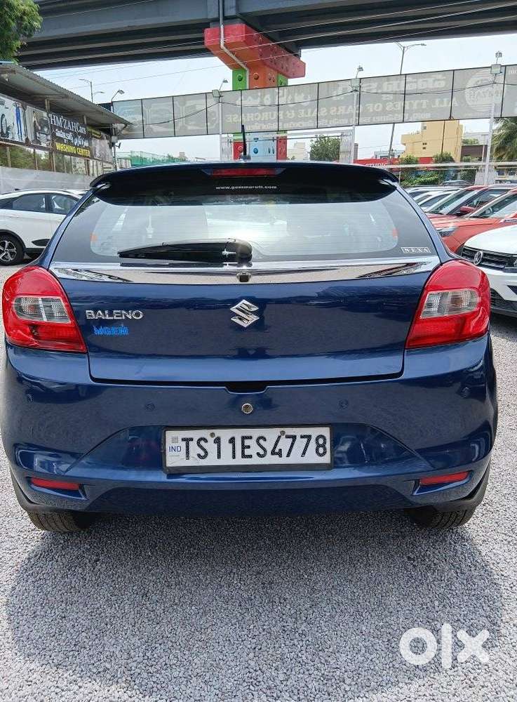 Maruti Suzuki Baleno 1.2 Zeta At, 2020, Petrol