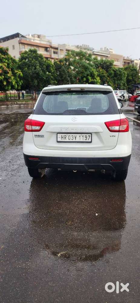 Maruti Suzuki Brezza Vdi, 2017, Diesel