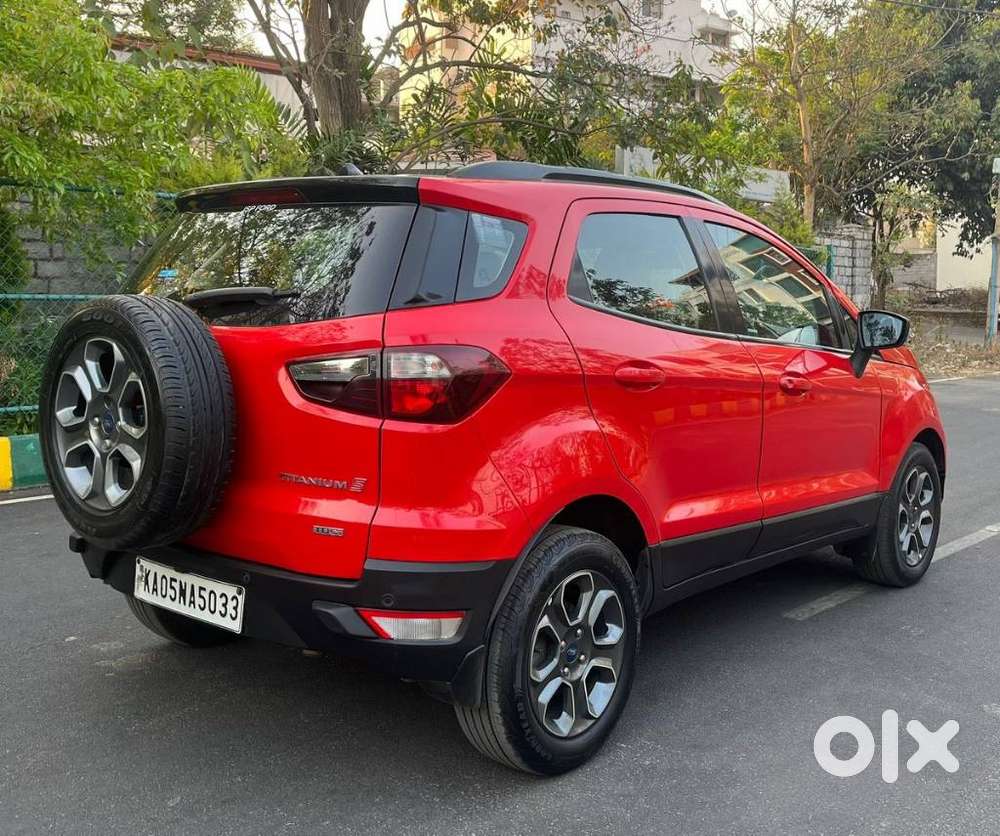 Ford Ecosport 1.5 Titanium Plus Sports, 2020, Diesel