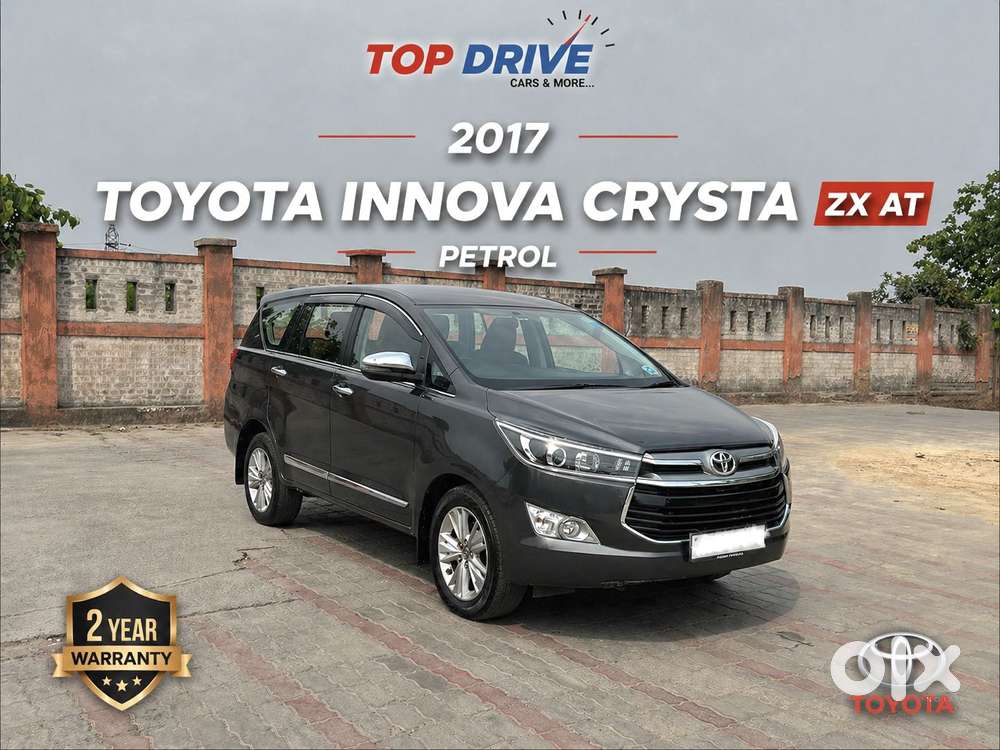 Toyota Innova Crysta 2.7 Zx At, 2017, Petrol