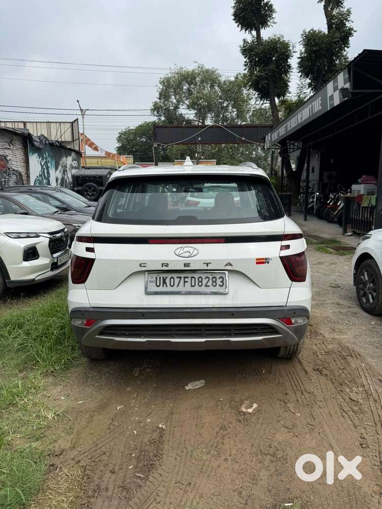 Hyundai Creta Facelift 1.5 Petrol Mt, 2022, Petrol