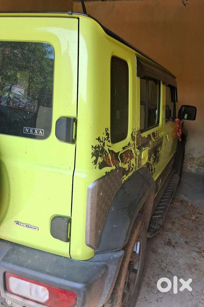 4x4maruti Suzuki Jimny 2024 Top Model With Extra Adventure Kit Package