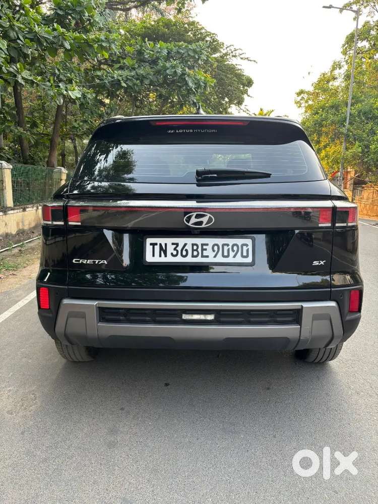 Hyundai Creta Sx 2024 Diesel 40000 Km Driven