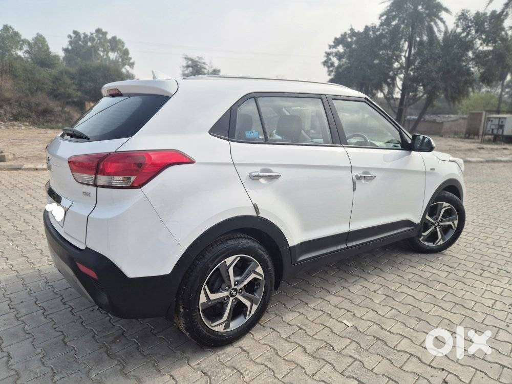 Hyundai Creta 1.6 Sx Automatic Diesel, 2018, Diesel