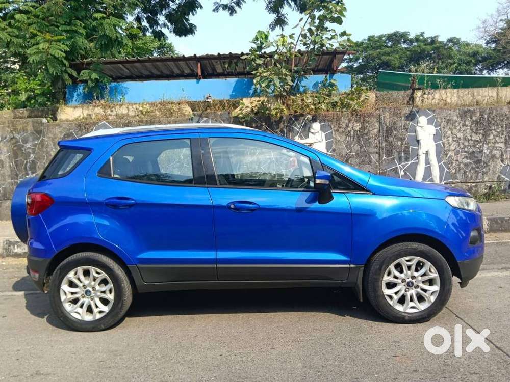 Ford Ecosport 1.5 Diesel Titanium, 2014, Diesel