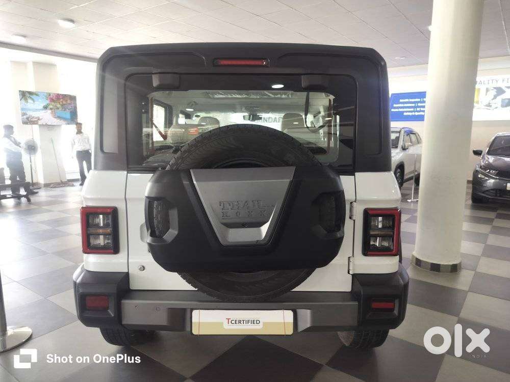 Mahindra Thar Roxx Mx5 Petrol At 2wd, 2025, Petrol