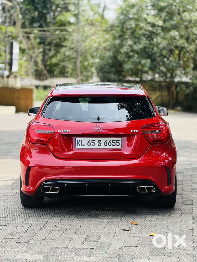 Mercedes-benz A Class 2013-2015 A180 Cdi, 2013, Diesel