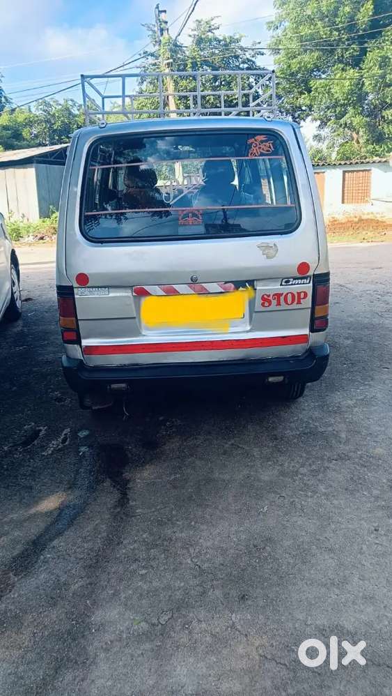 Maruti Suzuki Omni 2015 Seating