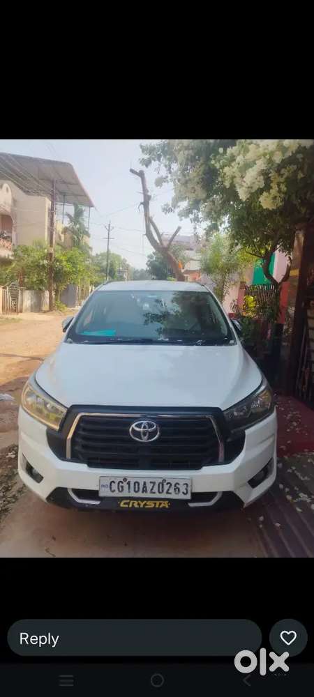 Toyota Innova Crysta 2020 Diesel
