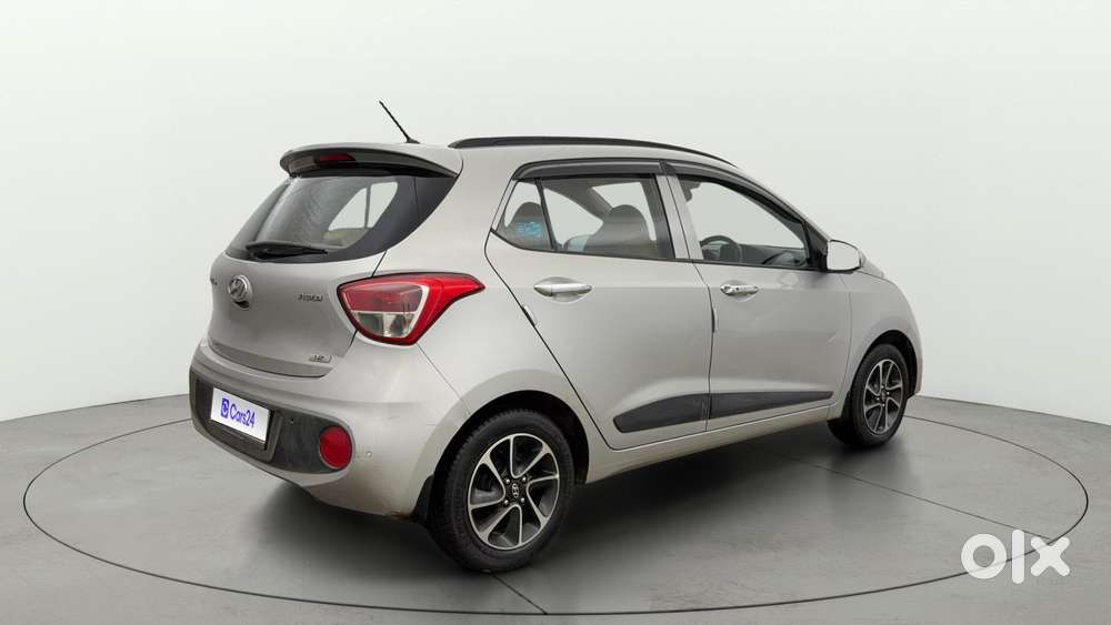 Hyundai Grand I10 Asta 1.2 Kappa Vtvt, 2017, Petrol