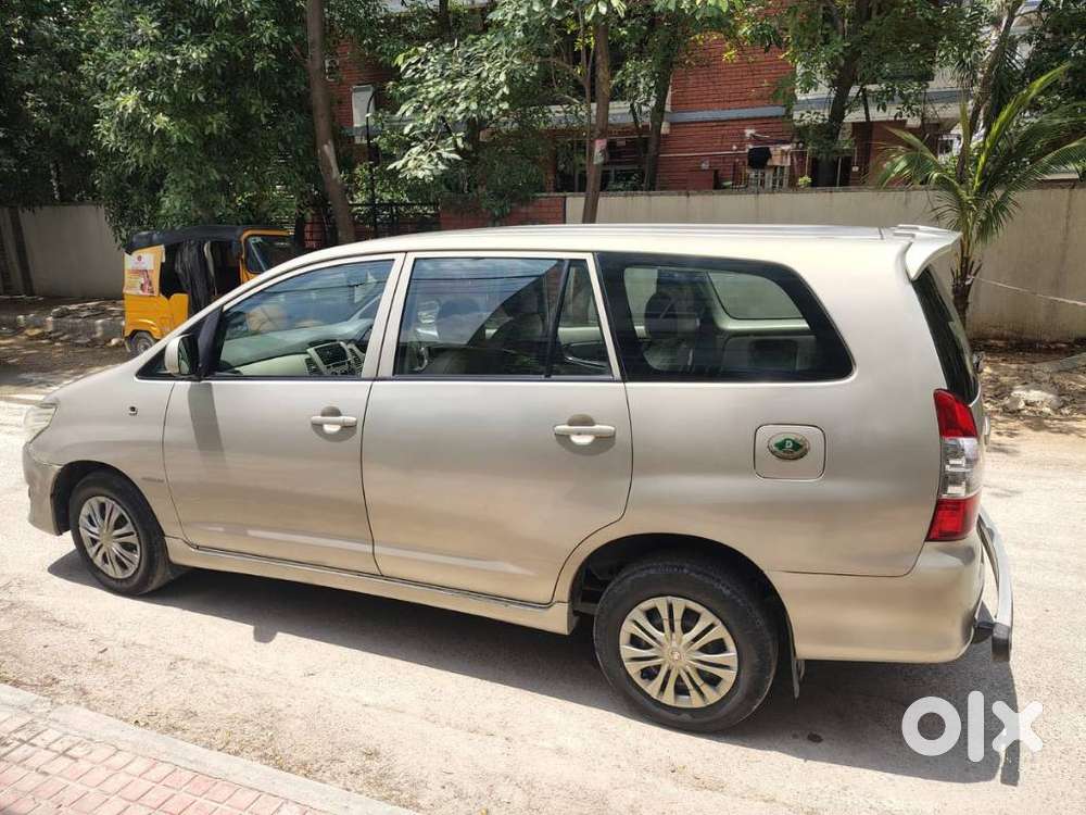 Toyota Innova 2.5 Gx 7 Seater Bs Iv, 2013, Diesel