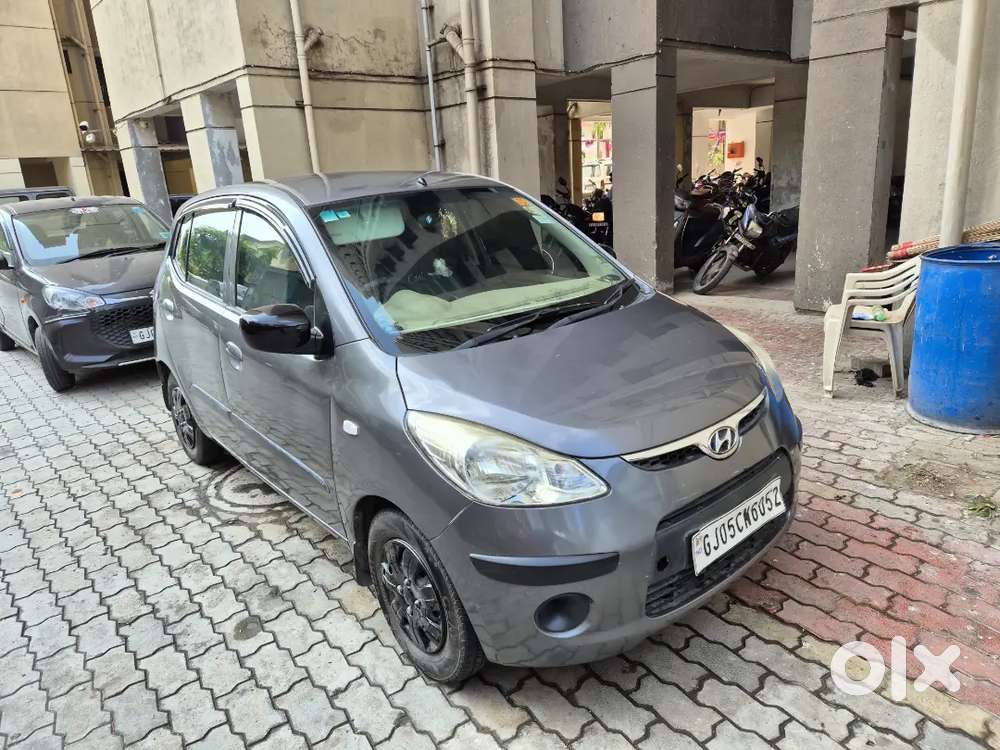 I10 Petrol 1.2 Gray