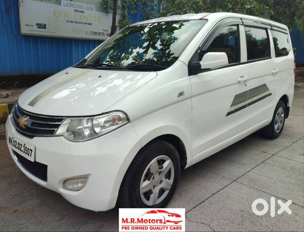 Chevrolet Enjoy 1.4 Lt 7, 2015, Petrol