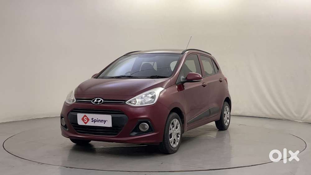 Hyundai Grand I10 1.2 Kappa Sportz, 2016, Petrol