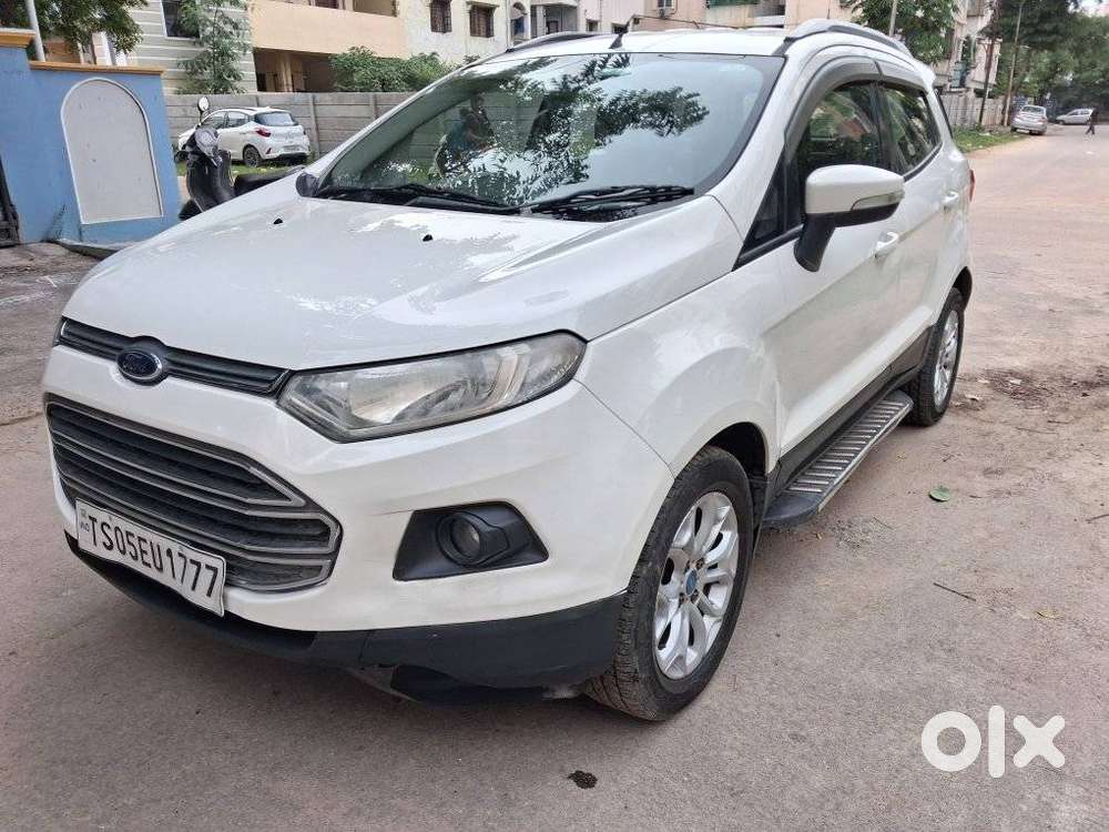 Ford Ecosport 1.5 Diesel Titanium Plus, 2017, Diesel