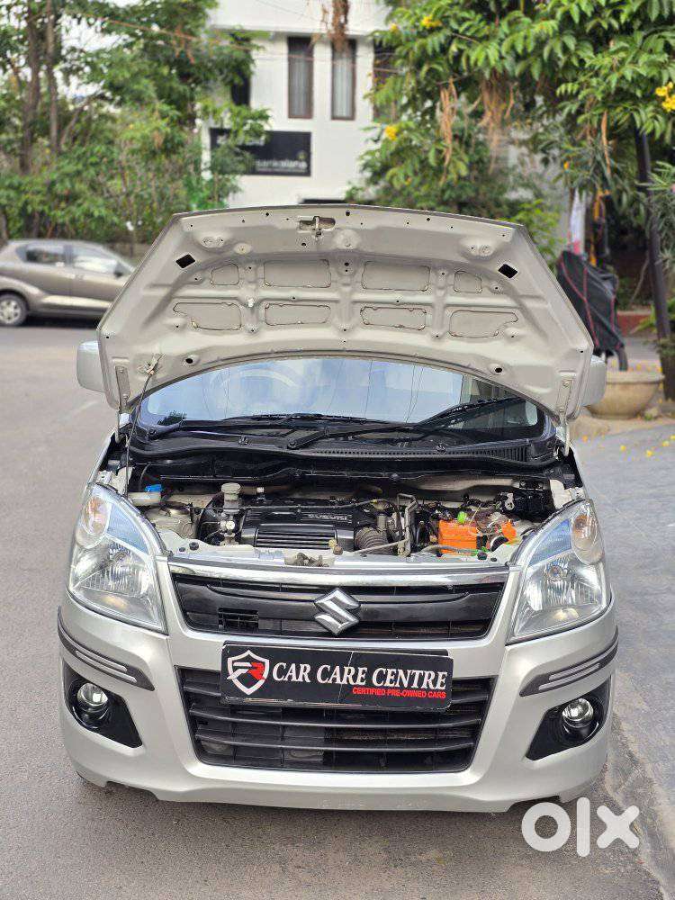 Maruti Suzuki Wagon R Vxi 1.2, 2013, Petrol