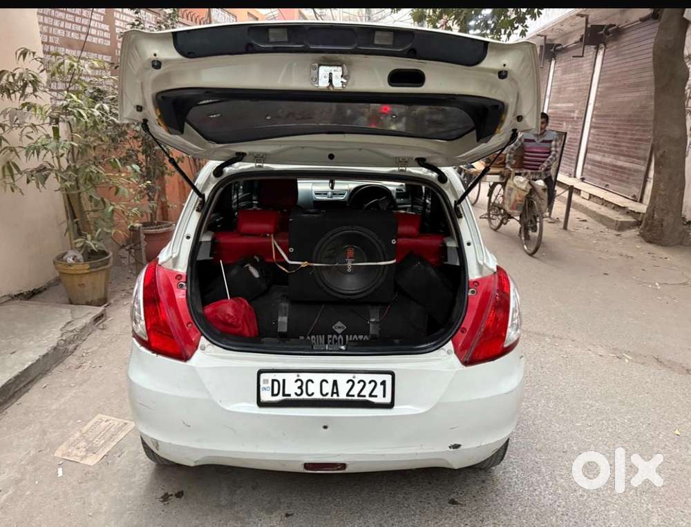 Maruti Suzuki Swift Vxi 2013 Year