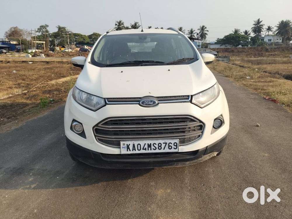 Ford Ecosport 1.5 Tdci Titanium Be, 2017, Diesel