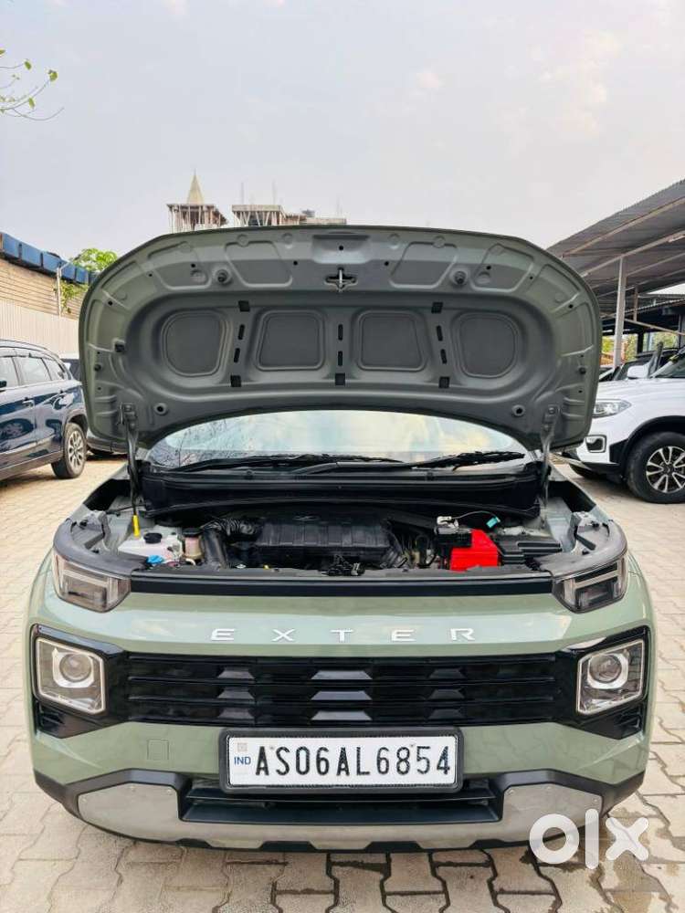 Hyundai Exter Sx (o) Connect 1.2 Mt, 2024, Petrol