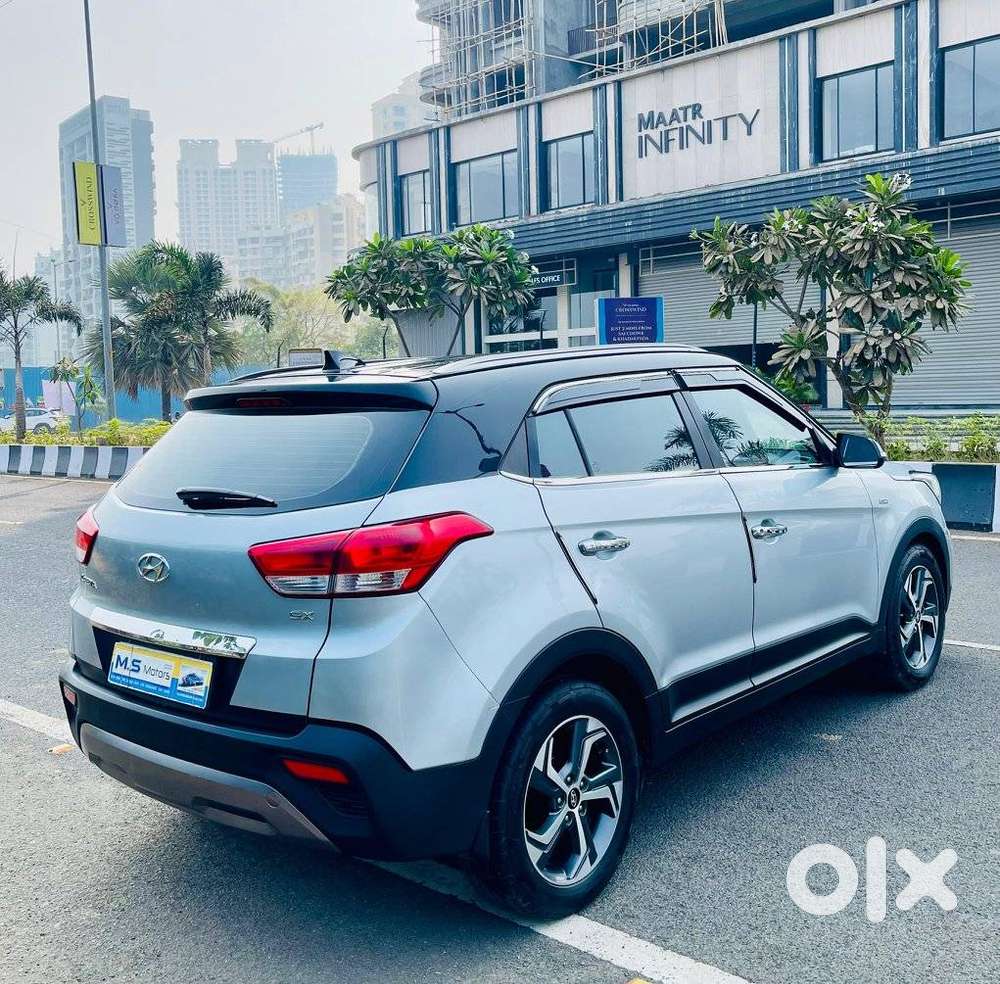 Hyundai Creta 1.6 Crdi At Sx Plus, 2018, Diesel