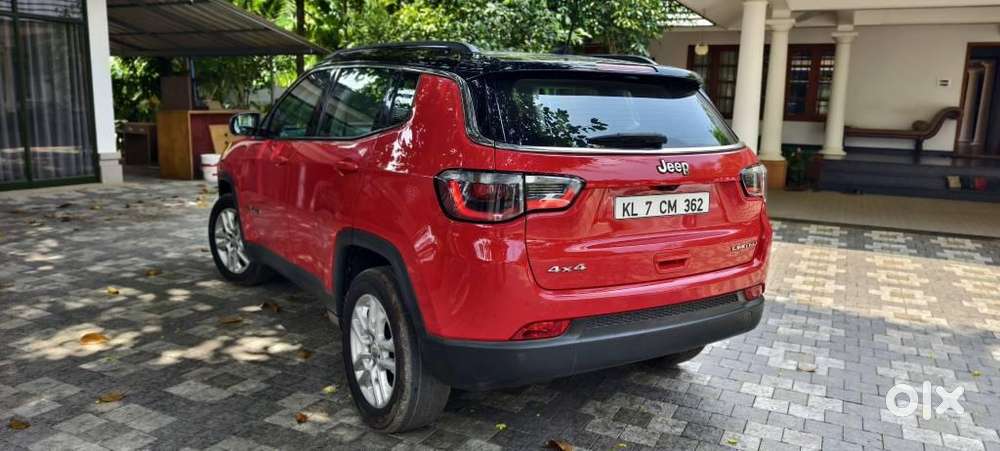 Jeep Compass 2.0 Limited 4x4, 2017, Diesel