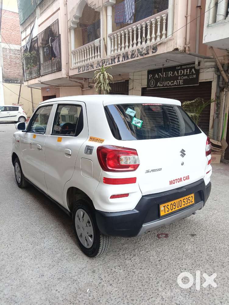 Maruti Suzuki S-presso 1.0 Lxi (o) Cng, 2022, Petrol