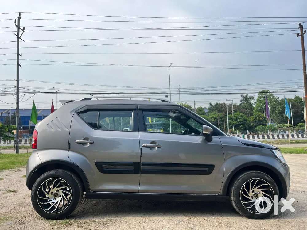 Maruti Suzuki Ignis 2023 Petrol 63749 Km Driven