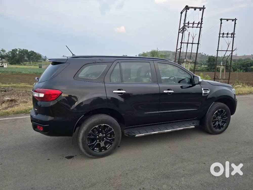 Ford Endeavour Titanium Plus 2021 Diesel
