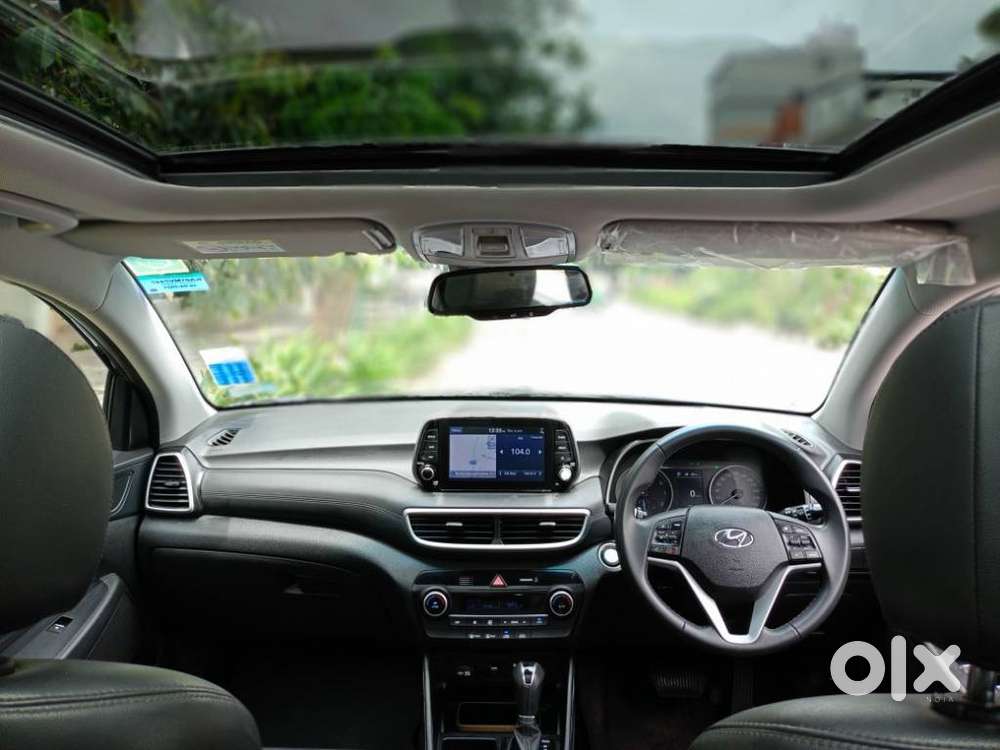 Hyundai Tucson [2020-2022] 2.0 Gls 2wd At Diesel, 2021, Petrol