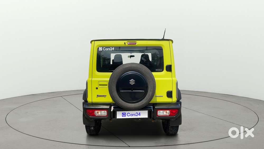 Maruti Suzuki Jimny Alpha At, 2023, Petrol