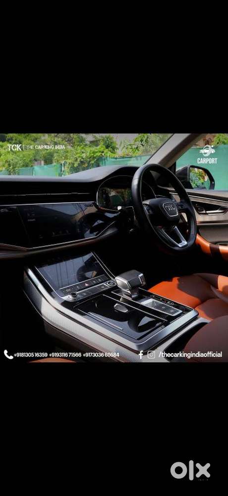 Audi Q8 3.0 55 Tfsi Quattro, 2021, Petrol