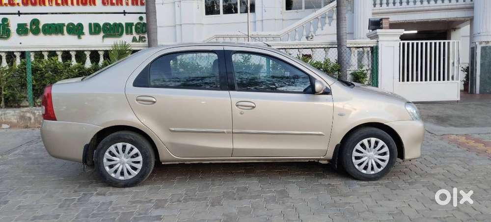 Toyota Etios 2010-2012 Vd, 2012, Diesel