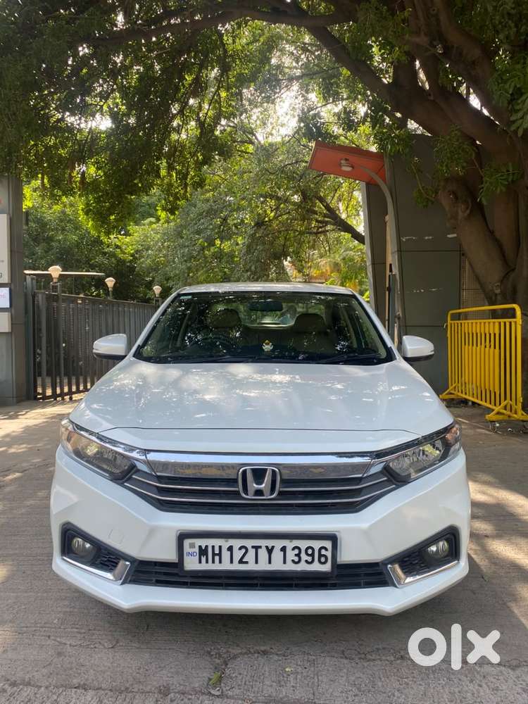 Honda Amaze S 1.2 Petrol Cvt, 2021, Petrol