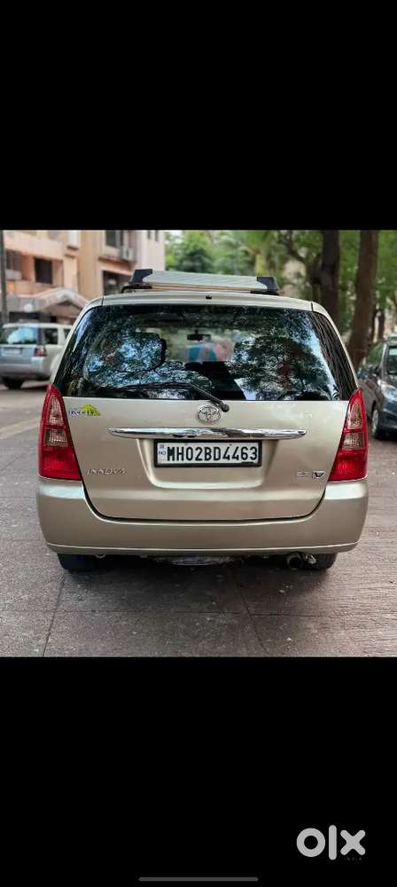 Toyota Innova 2007 Diesel Manual With High Km