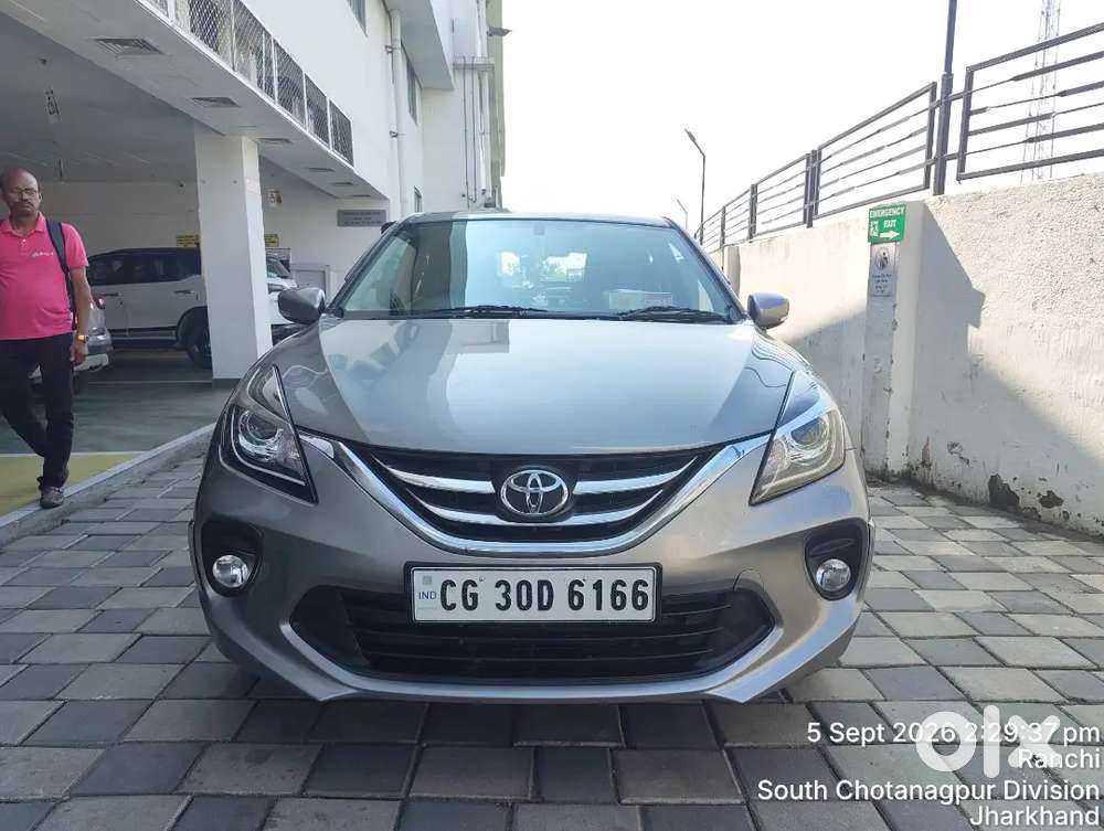 Toyota Glanza 1.2 2021 Petrol Manual