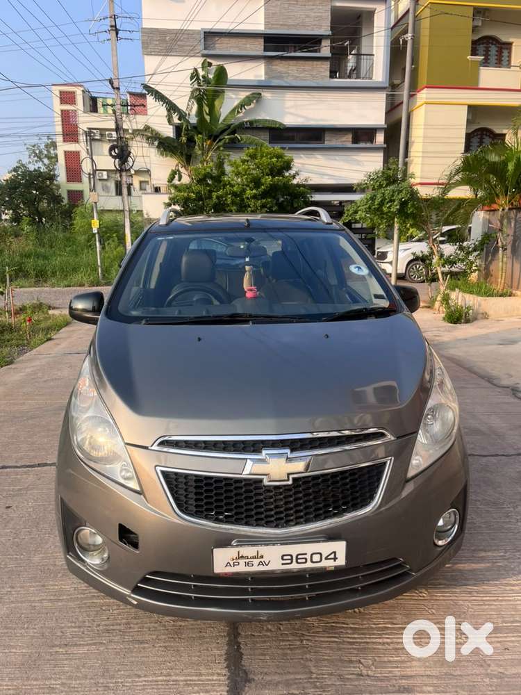 Chevrolet Beat Diesel Lt Option, 2012, Diesel
