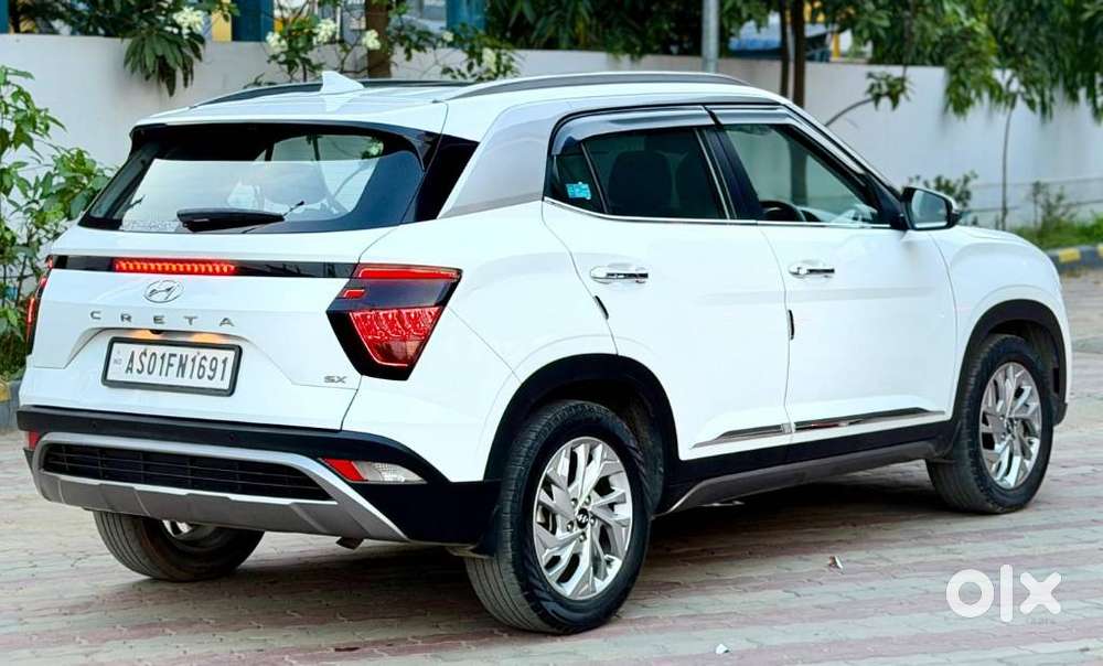 Hyundai Creta 1.5 Sx Executive Petrol, 2023, Petrol